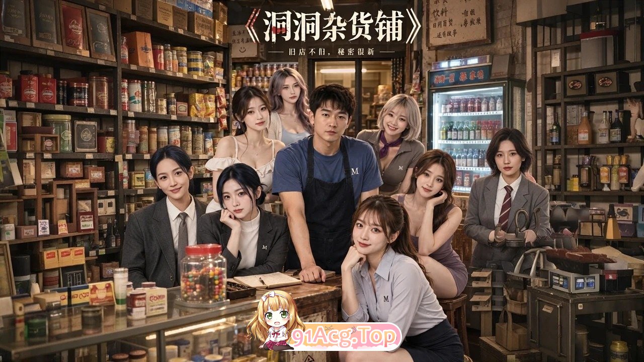 AI短剧《洞洞杂货铺》第1-6集 高清原版无第叁方水印 动漫视频 PC端