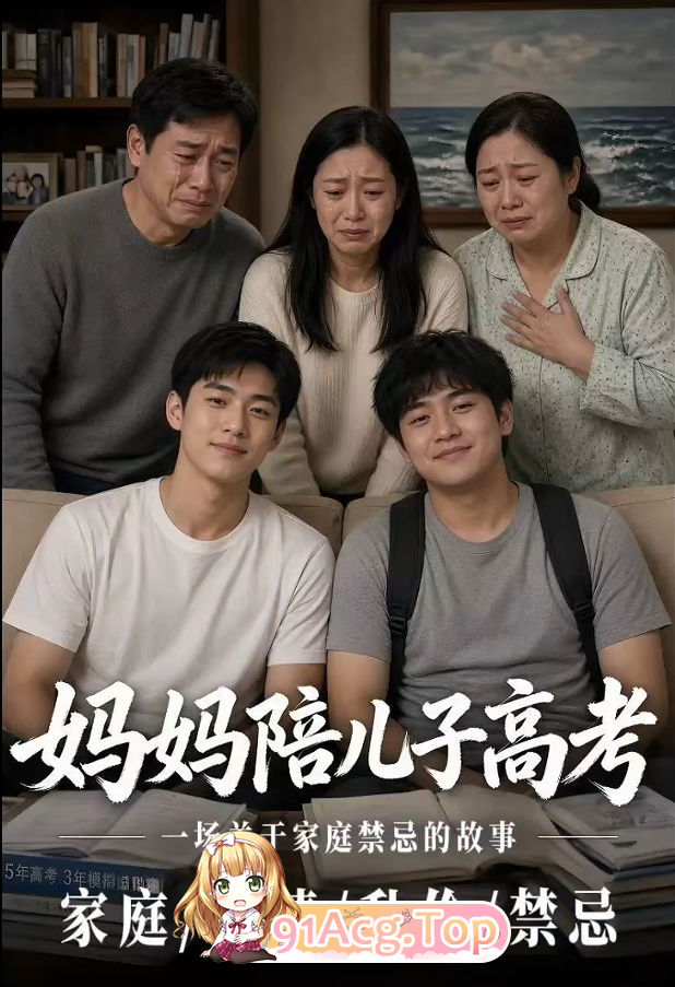 AI短剧《家人陪儿子高考》第1-8集 动漫视频 PC端