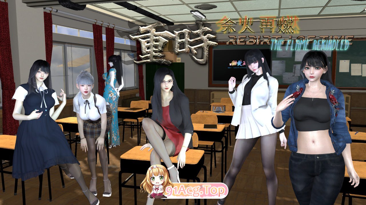 重时:余火再燃/Rebirth of Time: The Flame Rekindle PC端 预览图