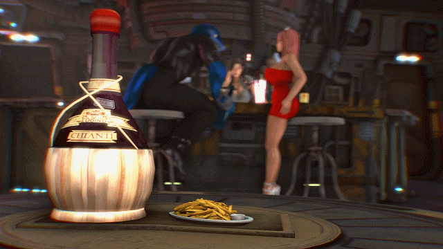 3D动画 Honoka VS BLD II (BIG LIZARD DICK) 穗乃果酒吧艳遇 动漫视频 预览图
