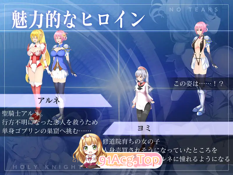 圣骑士阿尔内与魔孕的咒印 官方AI汉化版 新汉化 PC端 预览图