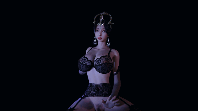 3D动画 VAM fgg99：柳神深色造型情趣 大奶深色造型内衣 上位乳摇精华收集 动漫视频 预览图
