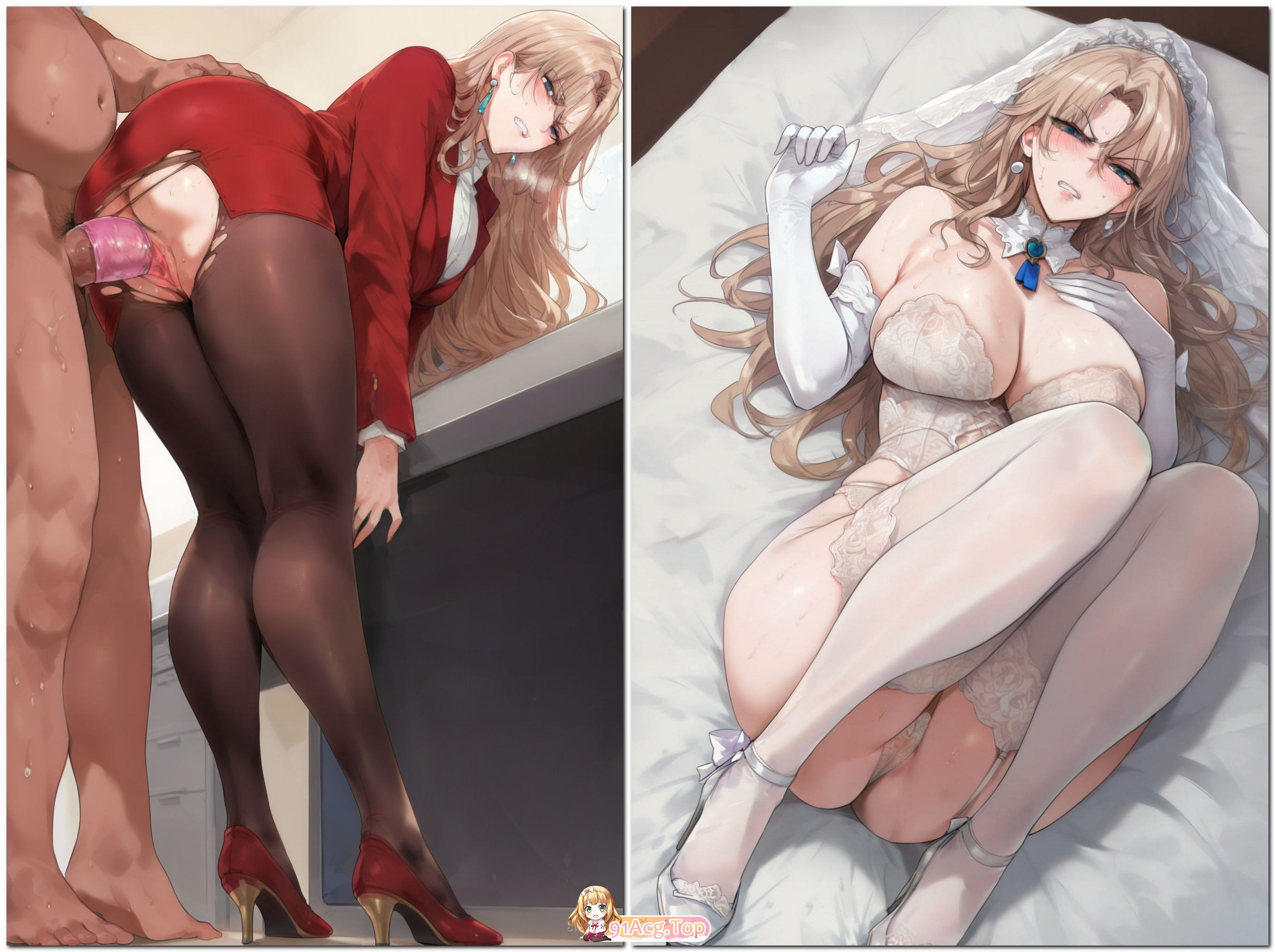 Moriaaa 漫画图集 预览图