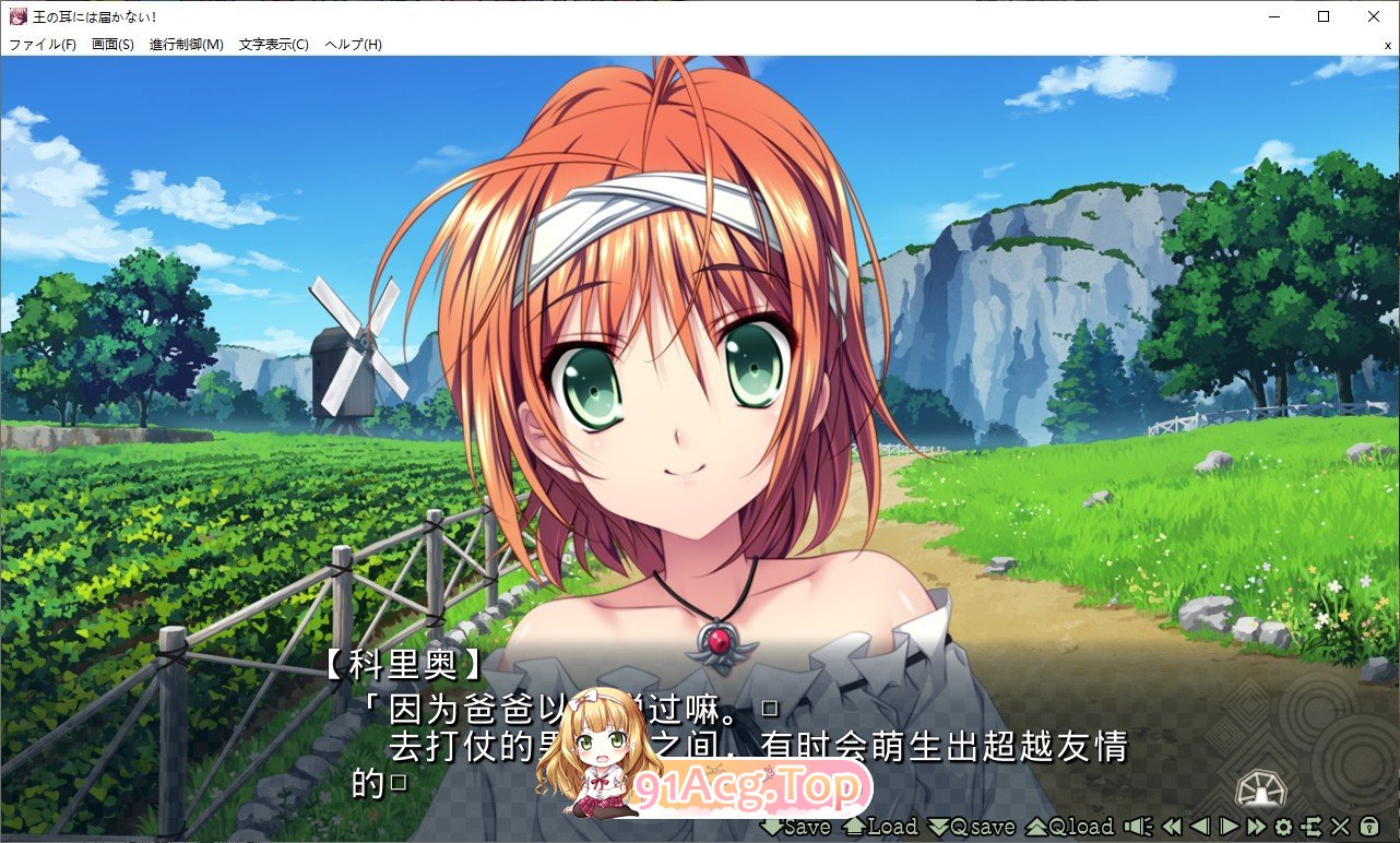 王的耳朵听不见！AI汉化版 PC端 AI汉化完整版 预览图
