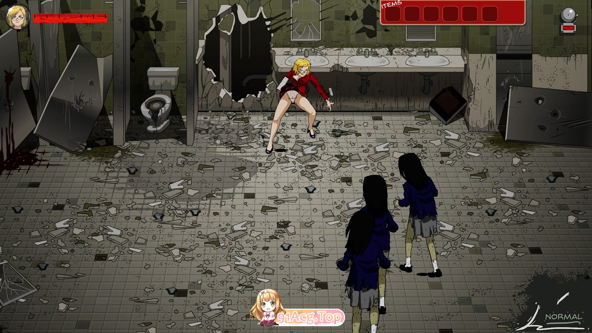逃离僵尸大学U：Adult Escape From Zombie U 完整版本 PC端 预览图