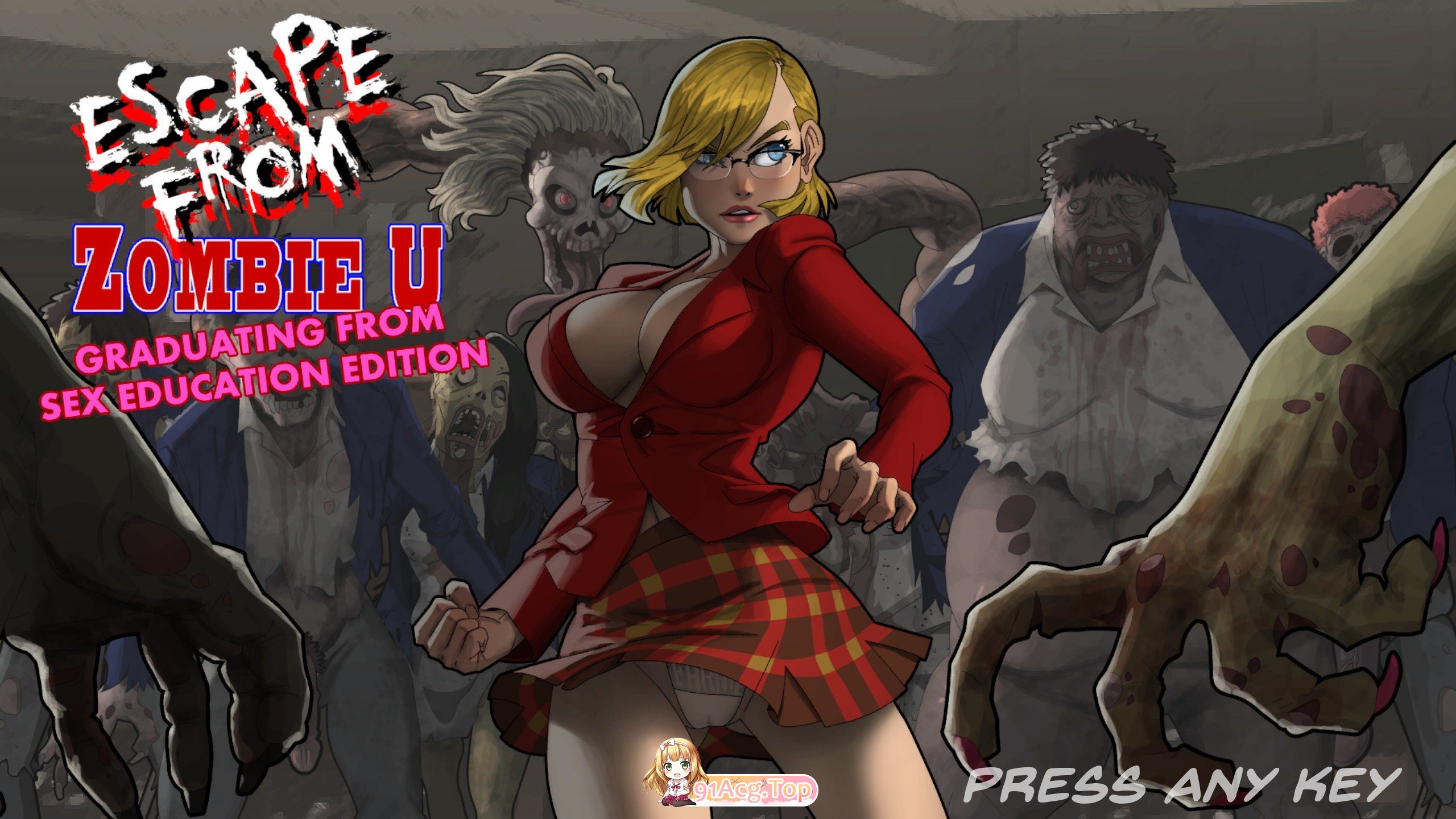 逃离僵尸大学U：Adult Escape From Zombie U 完整版本 PC端 预览图