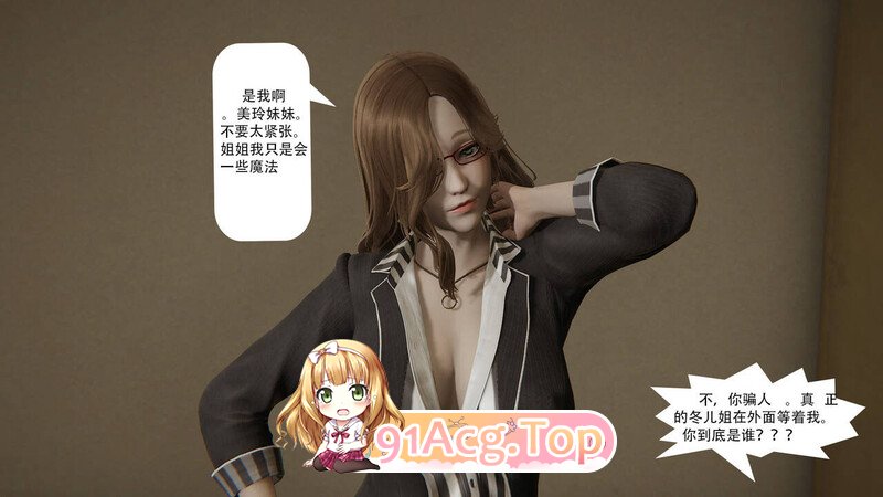 3D Hhh 老王变身器 01-03 漫画图集 预览图