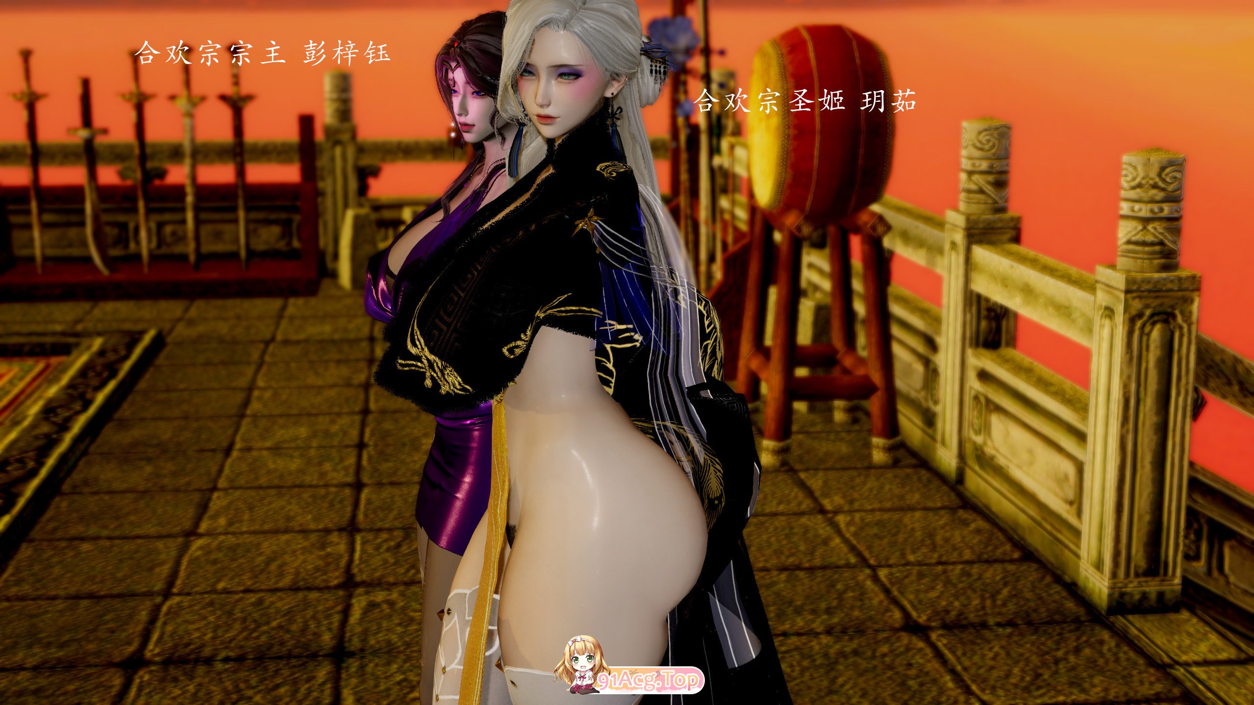 妻 Jayep 武林 1-12+番外if线 （更新番外篇） 漫画图集 预览图