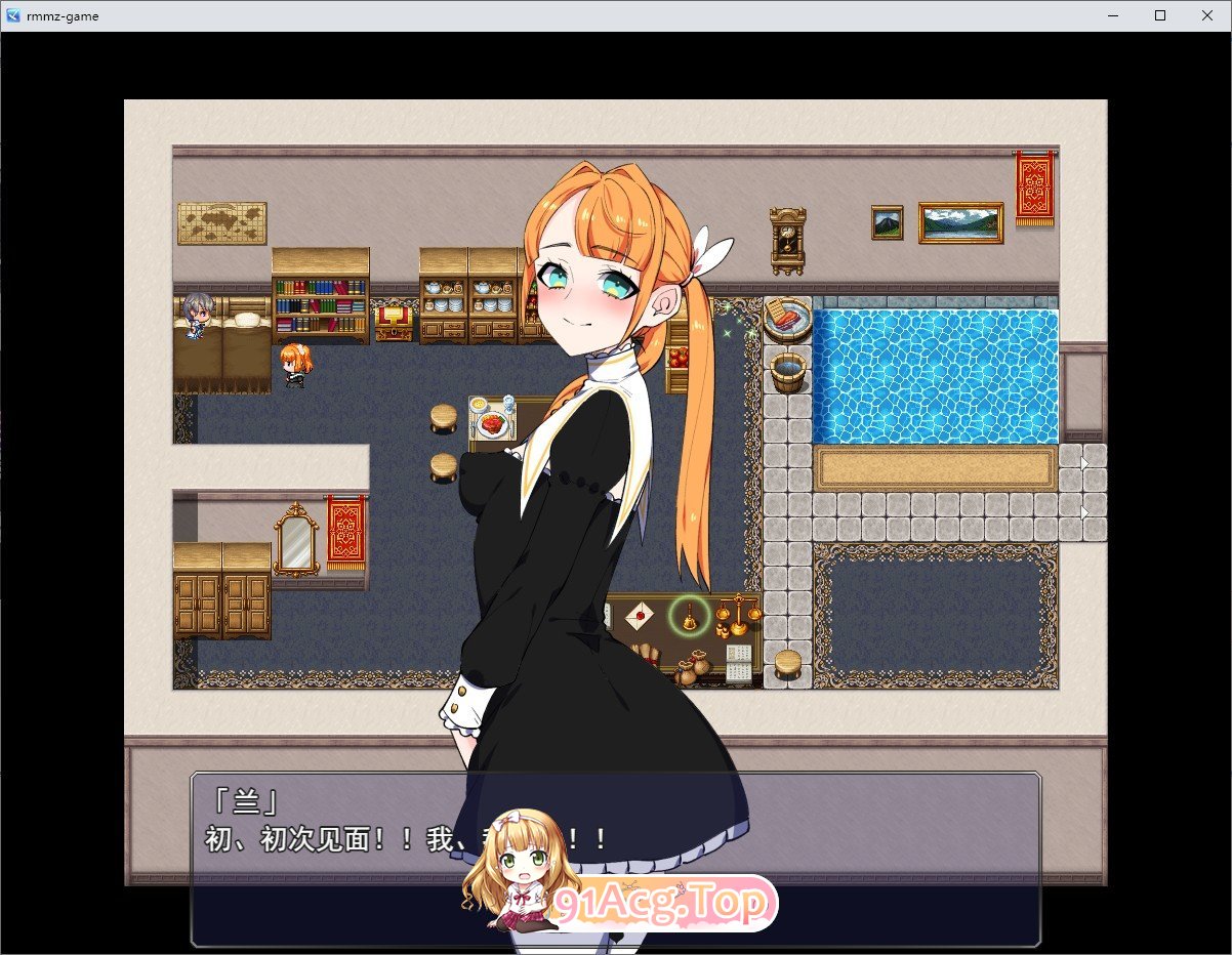 教祖与美女的乐园 挂载AI汉化版 PC端 预览图