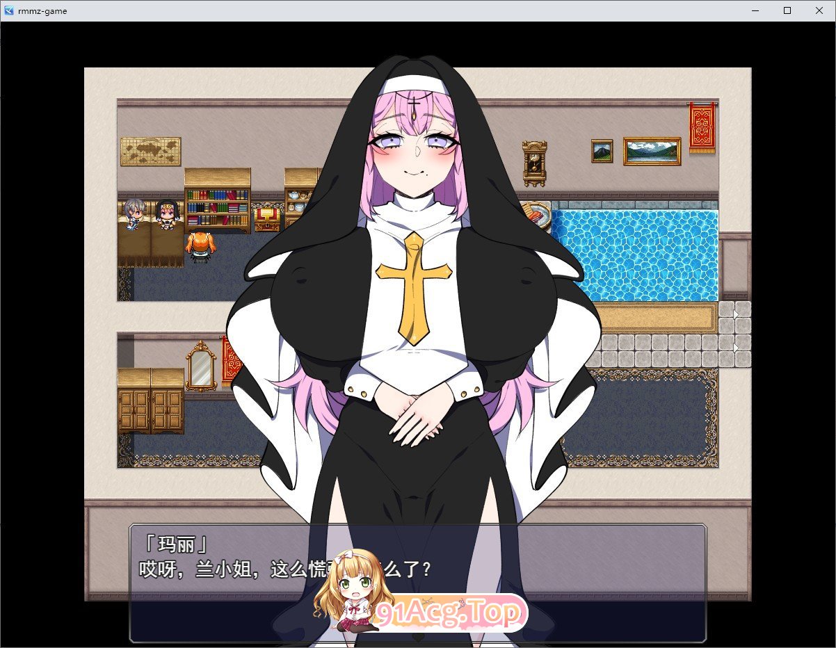 教祖与美女的乐园 挂载AI汉化版 PC端 预览图