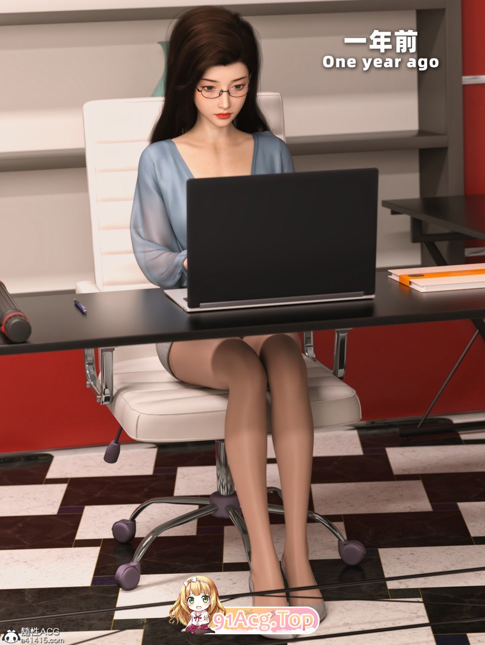 3D昏睡备忘录01-03+昏睡手册01-02+特典+短篇01-02眠/深色造型 漫画图集 预览图