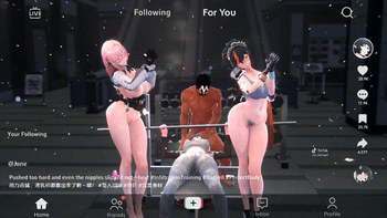 LikeHugeB 10月1 性交健身~完美身材的代价 动漫视频 预览图