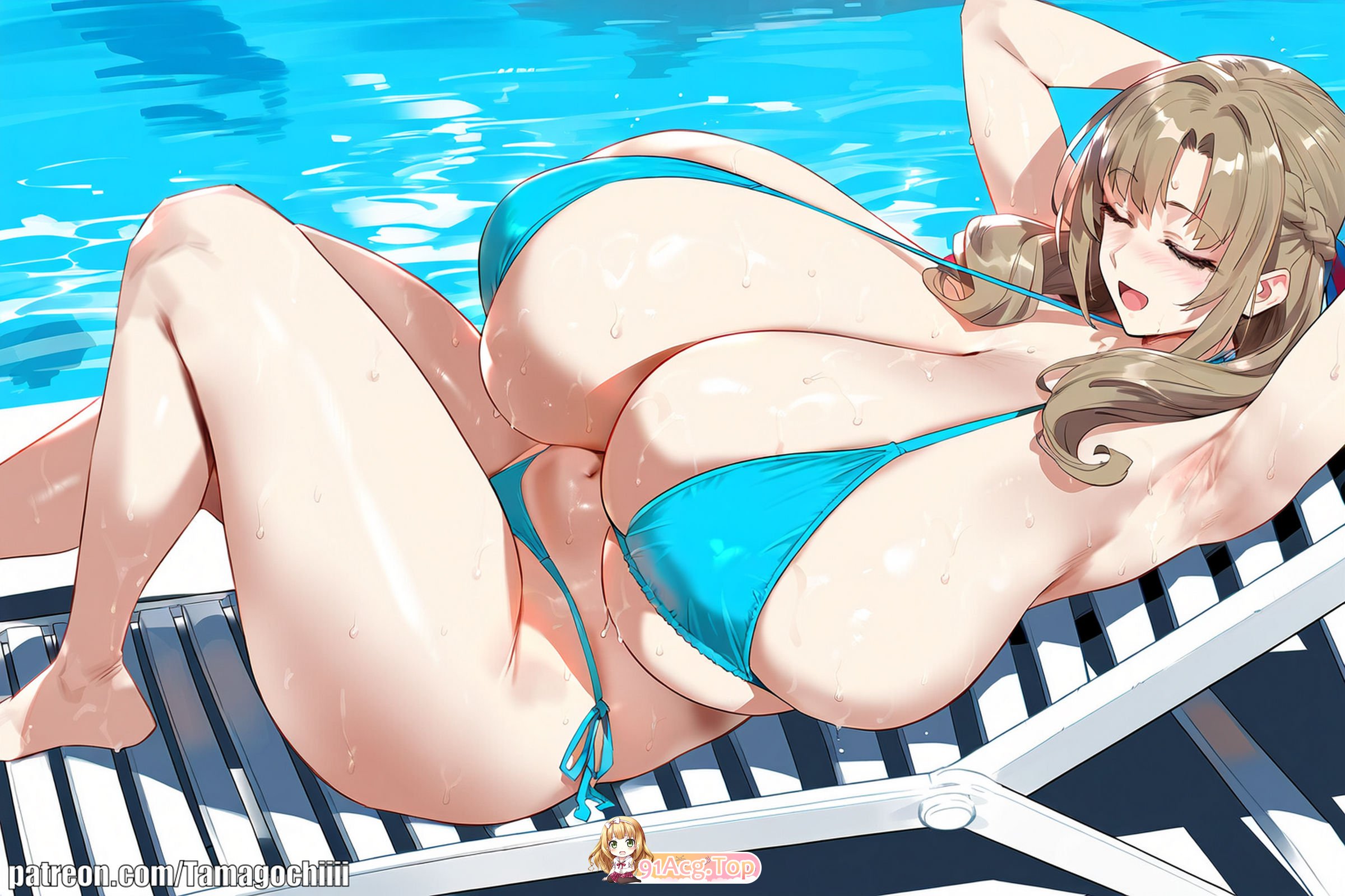 Tamagochiiii AI作者5本 漫画图集 预览图