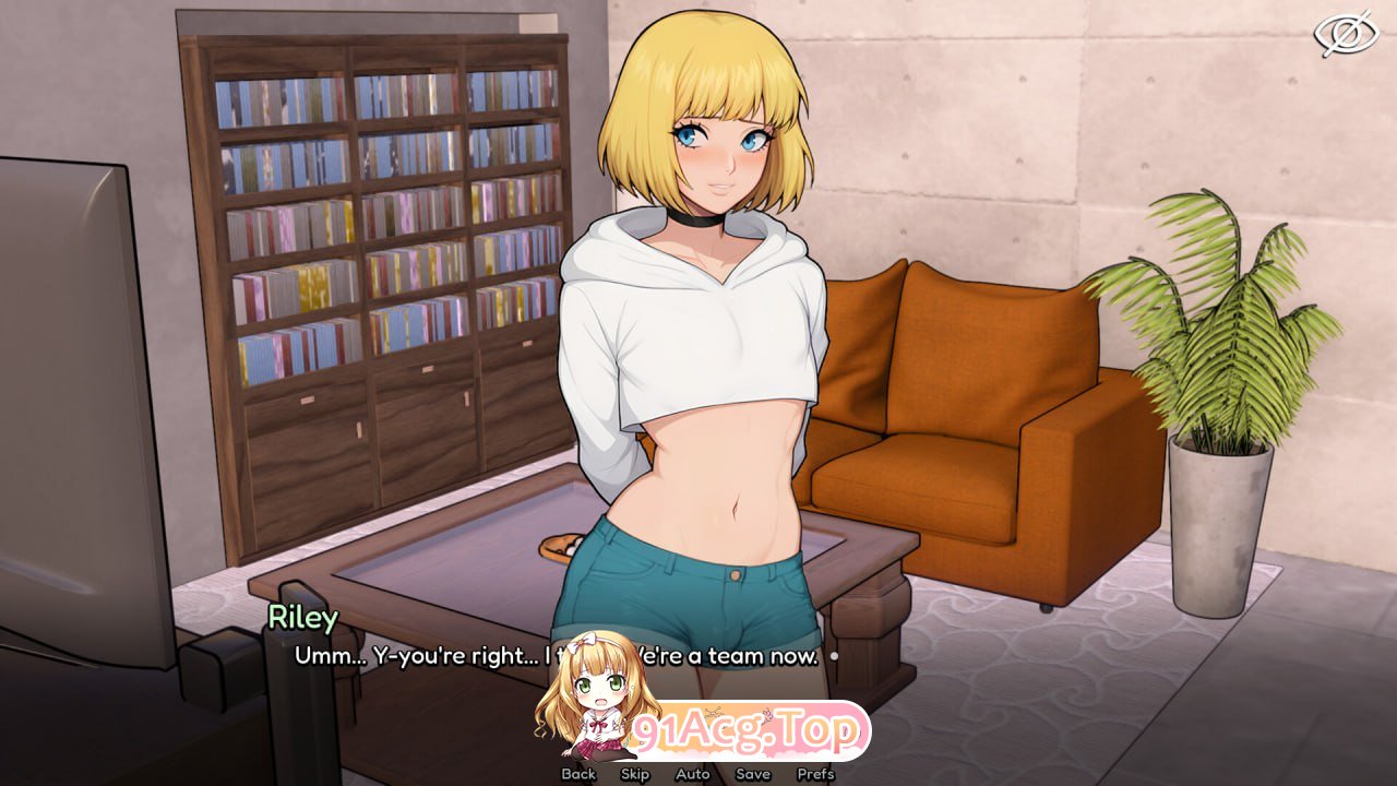 与男娘一起躲藏/Bunkered with Femboy PC端 官中版 预览图
