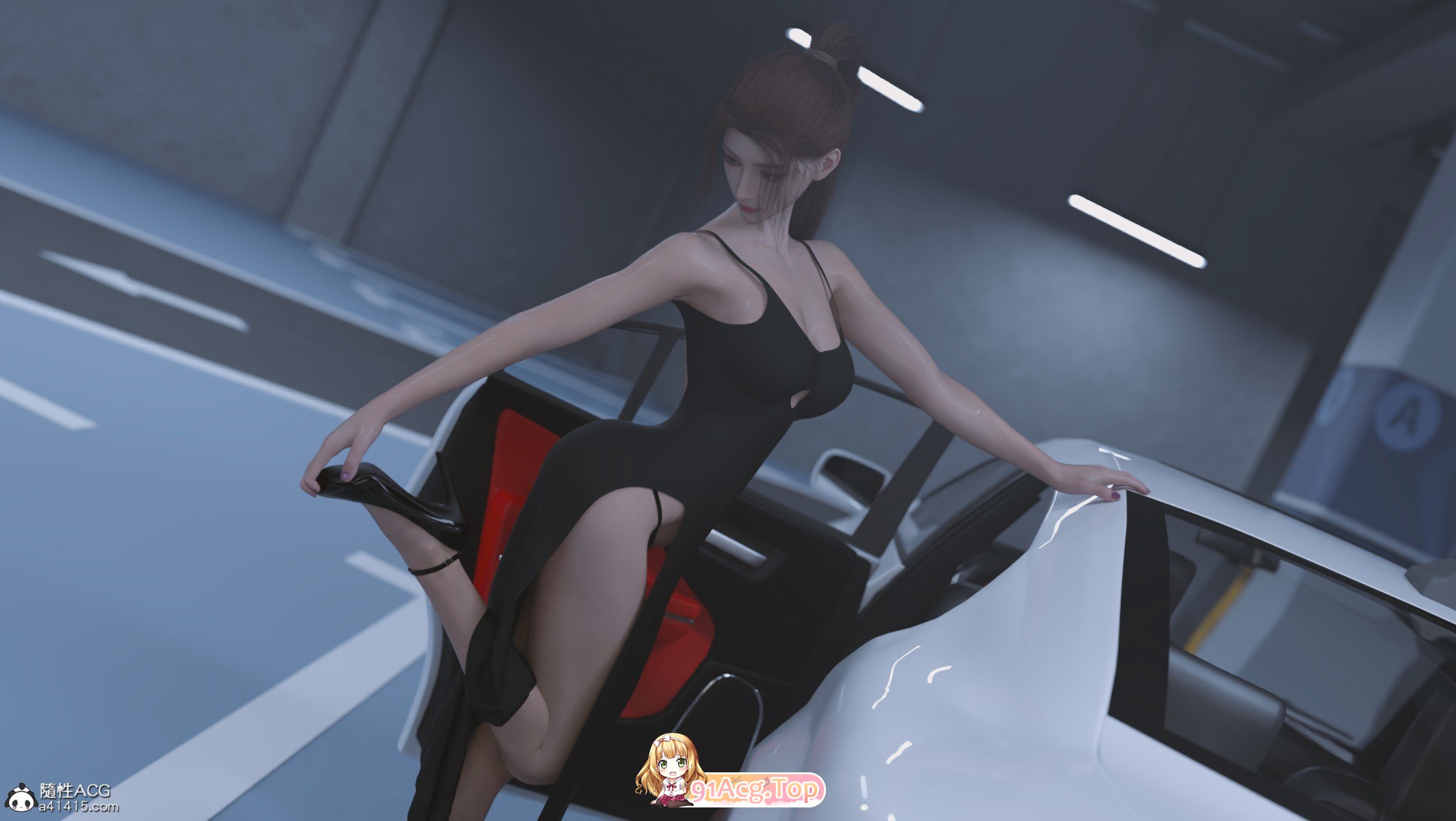 3D致命的行动00-03+EX 漫画图集 预览图