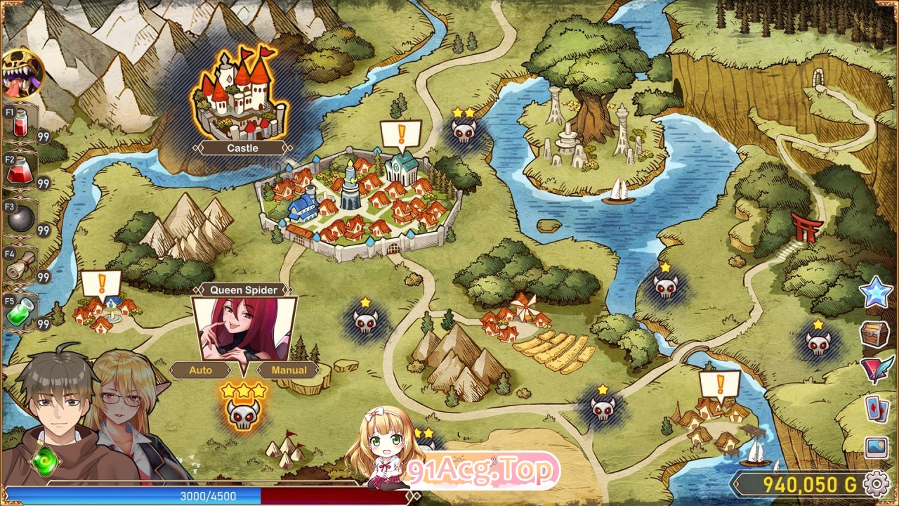 异世界恋爱物语/互动-Isekai Loves PC端 官中高清版 预览图
