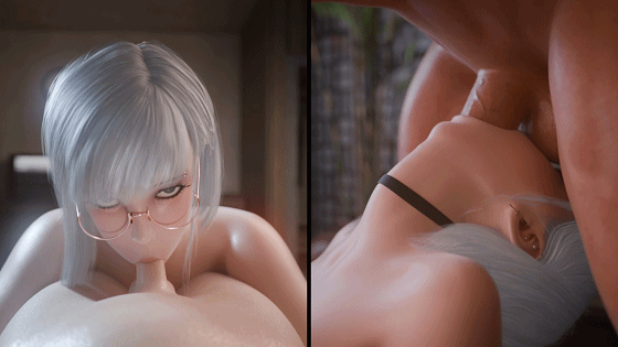 3D动画/Tyviania 大佬25.11月新作：lily service 2 性感御姐对大小的区别对待 动漫视频 预览图