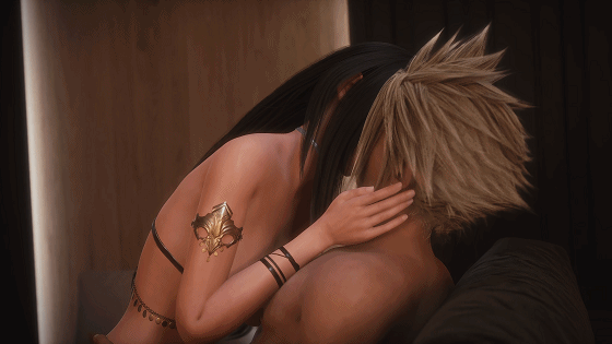 3D动画/JuicyNeko 大佬25.11月新作：TIFA-Couch Ride 蒂法 性感女神 动漫视频 预览图