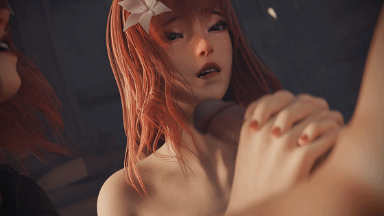 3D动画/Erovirus 大佬25.11月新作：2025 Devola&Popola 性感姐妹花贴身侍奉 动漫视频 预览图