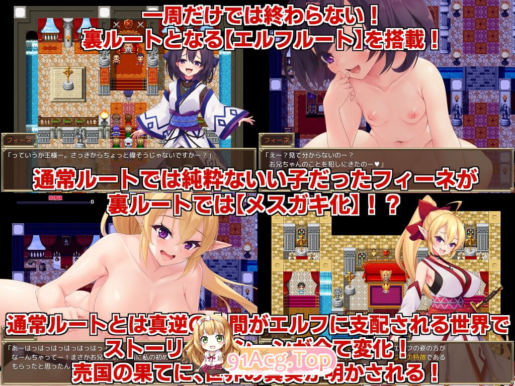 エルフの奴○御子フィーネ～なぜ彼女は自国を売国したのか～ 同梱パック 正传 + 外传1.PC端 官中高清版 1.3 预览图