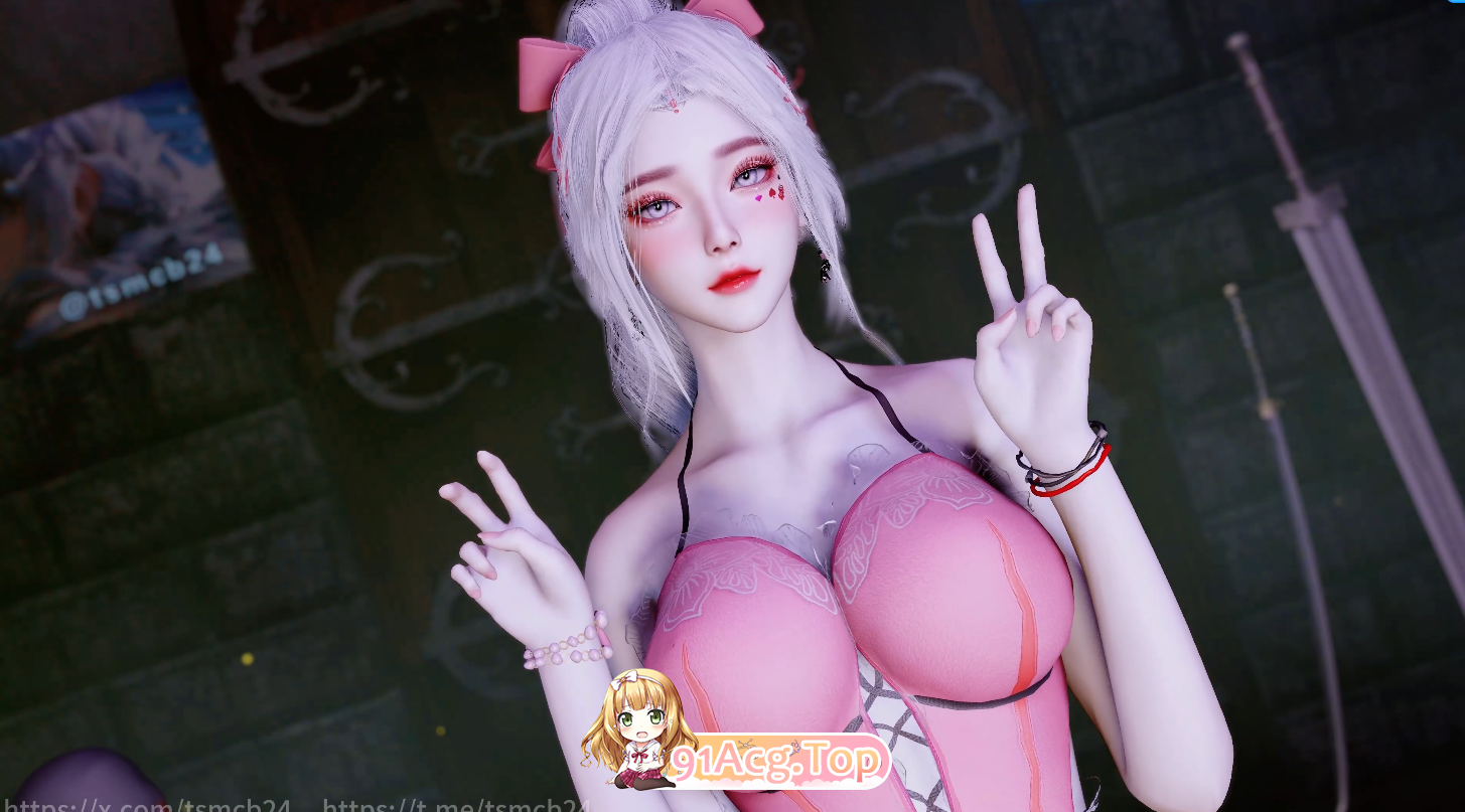 3D《永劫无间》沈妙 Wowder 除灵摇③ 动漫视频 预览图