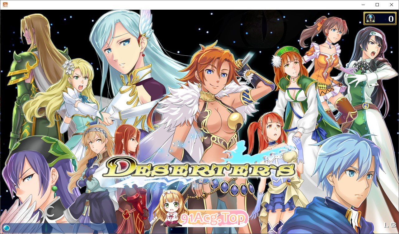 奇幻战略战术模拟游戏 逃兵（Deserter's）正式版 PC端 预览图