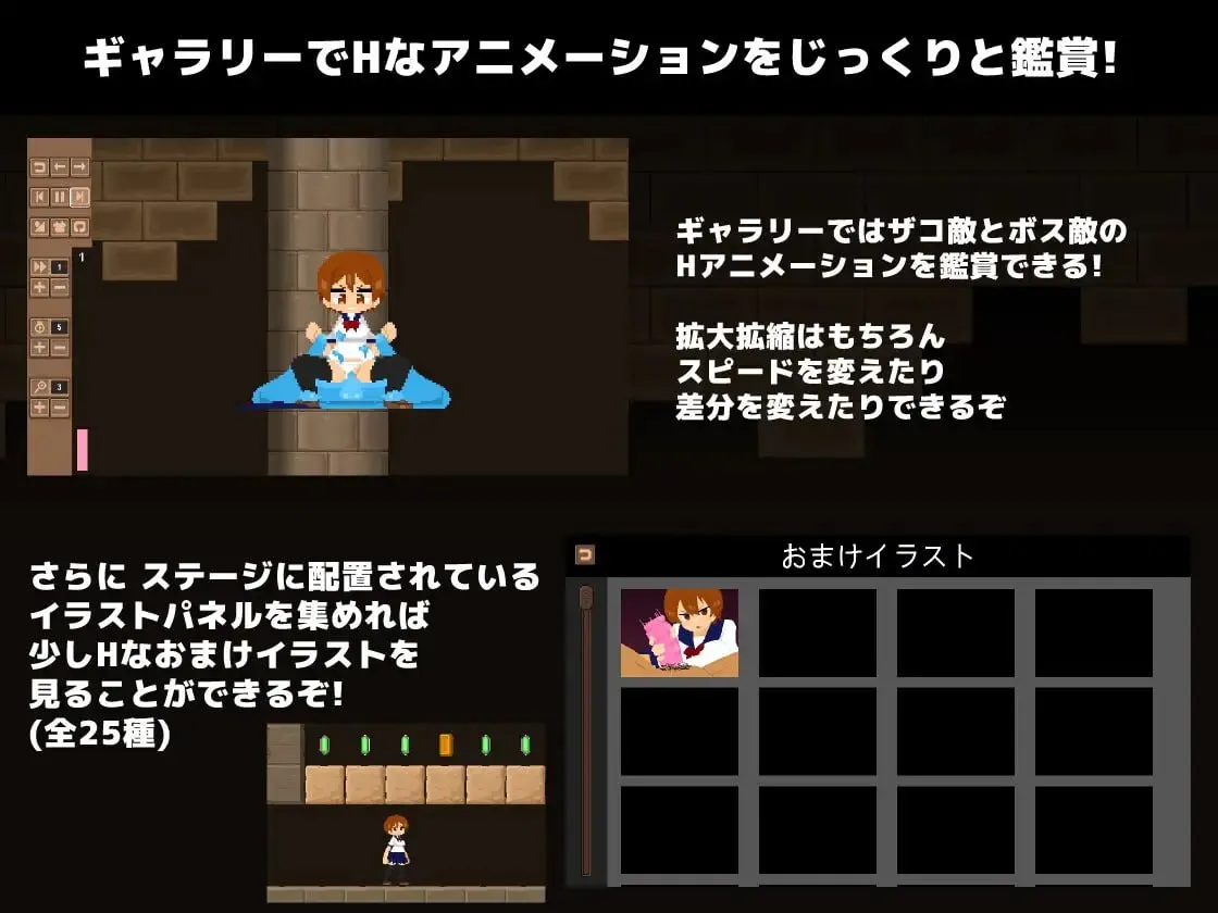 时之遗迹/クロナルインズ/生肉 PC端 日文原版 预览图
