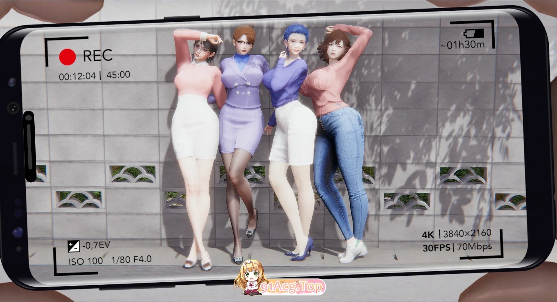 3D和妈妈们黏糊糊的交配日常 01-09 漫画图集 预览图