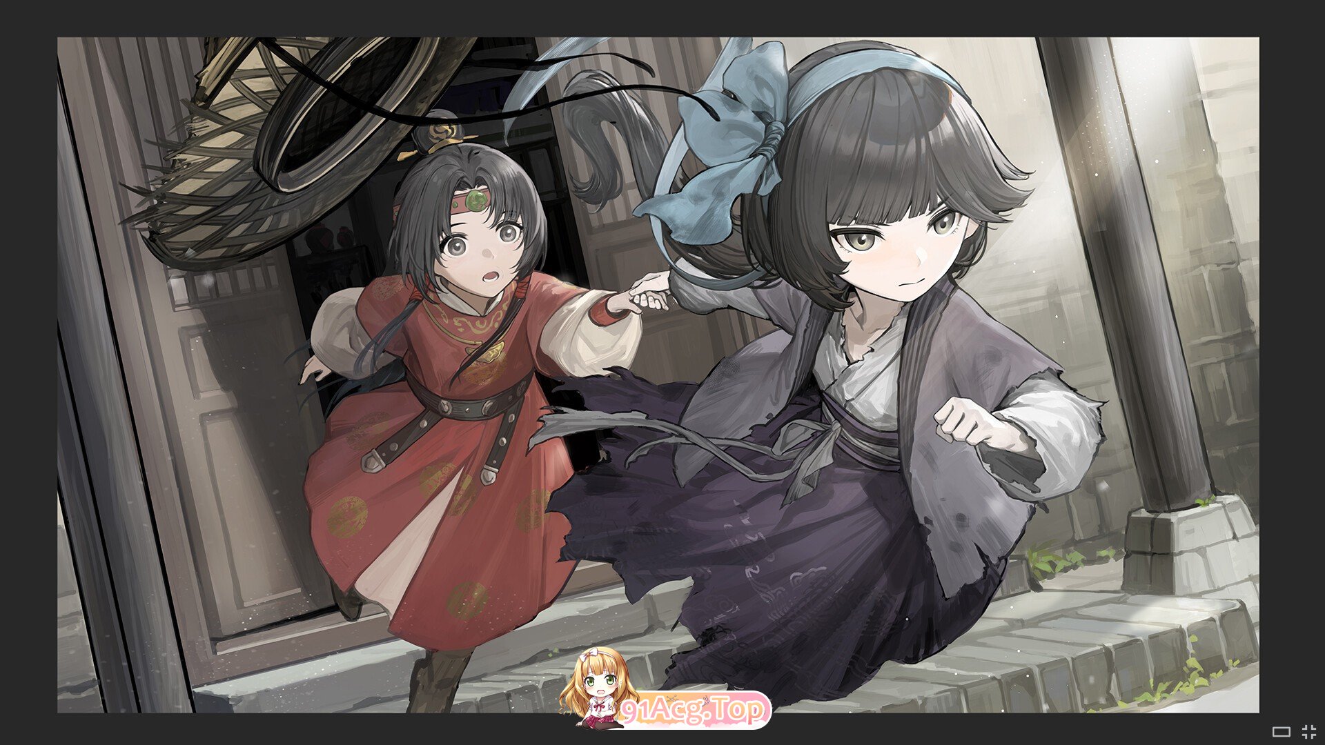 哀鸿：城破十日记/国产大作 饿殍姊妹篇 PC端 官中版 预览图