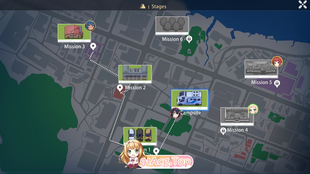 最后幸存者的群像互动/STEAM官方中文 简+繁 PC端 官中版 预览图