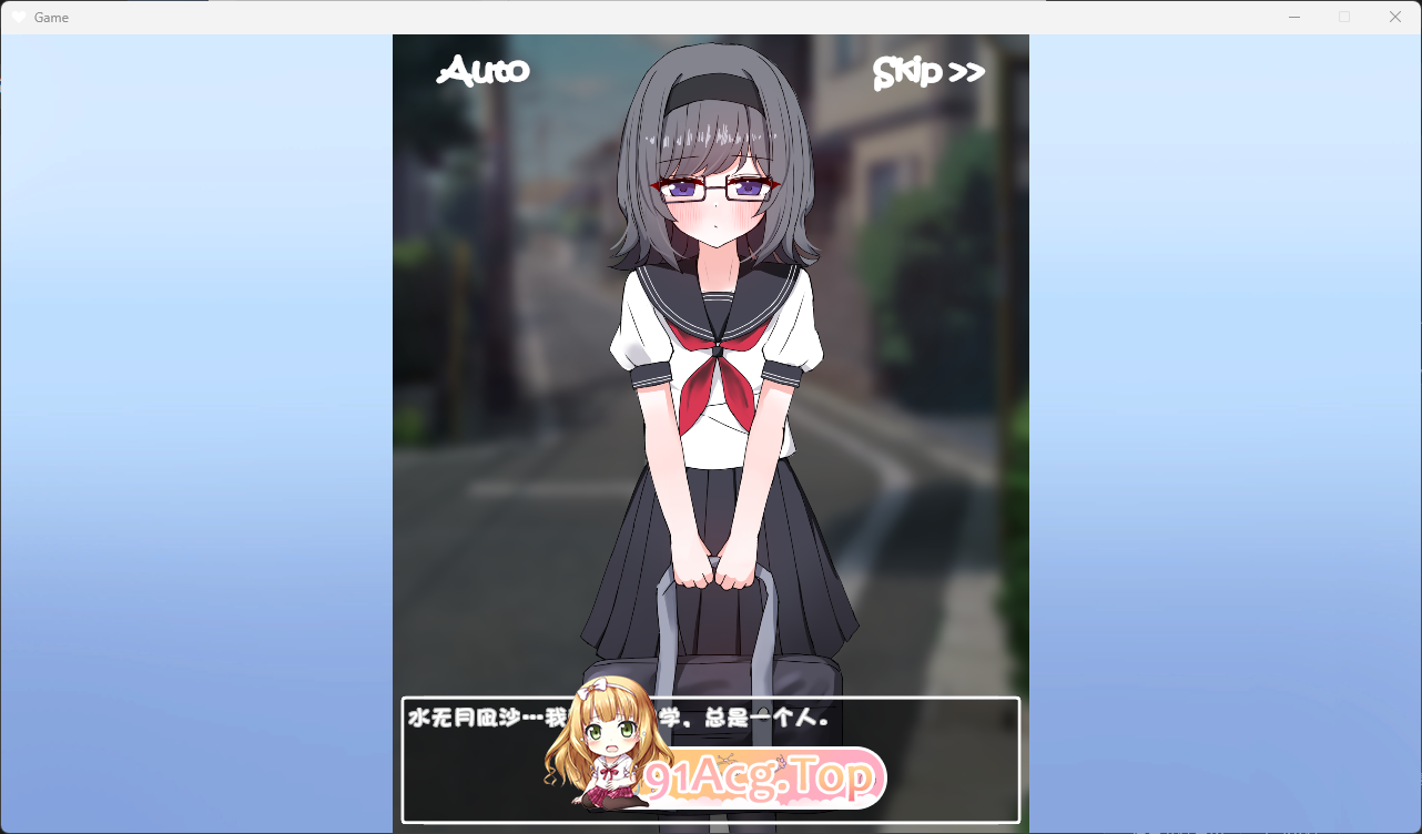 与文静的同班同学在厕所互动！EveryDay 汉化版 新汉化 PC端 预览图