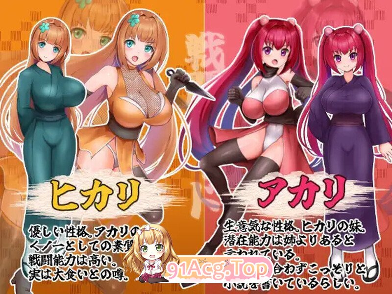 悪代官バーサス正義のくノ一 PC端 AI汉化版 预览图