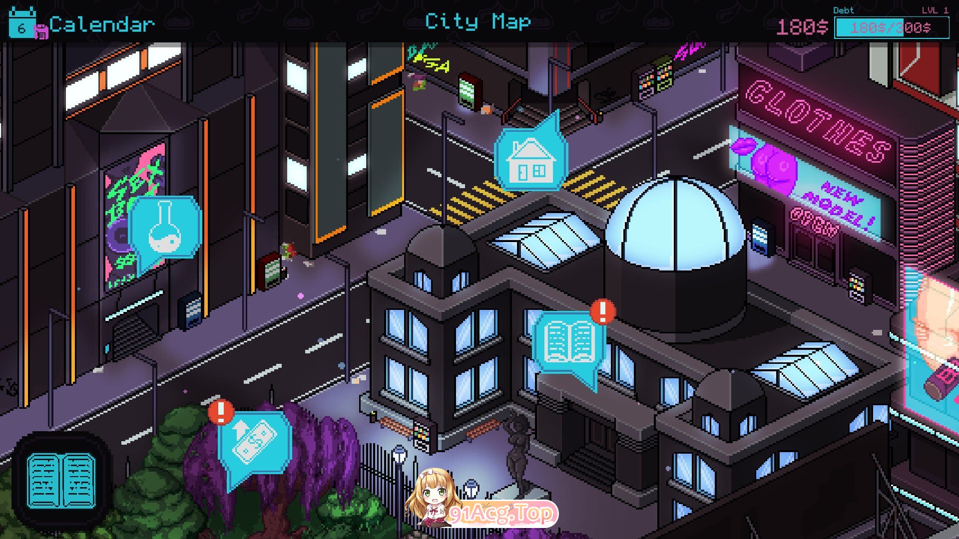 兼职女巫/Part-Time Witch PC端 官中版 预览图