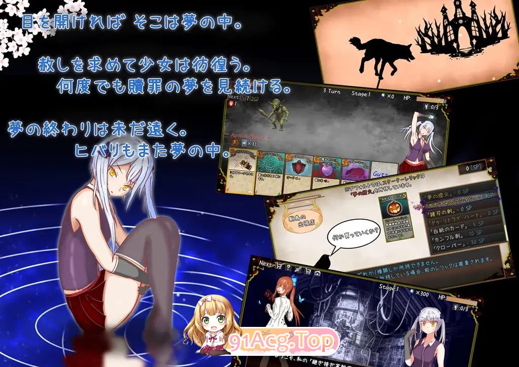 赎罪之梦 ～她在最后时刻所见的梦境～/Dream of Atonement ～彼女が最期に見た夢～ PC端 AI汉化版 预览图