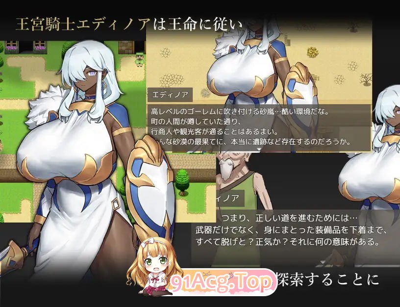 王宫骑士的决心/王宮騎士のデタミネーション PC端 AI汉化版 预览图