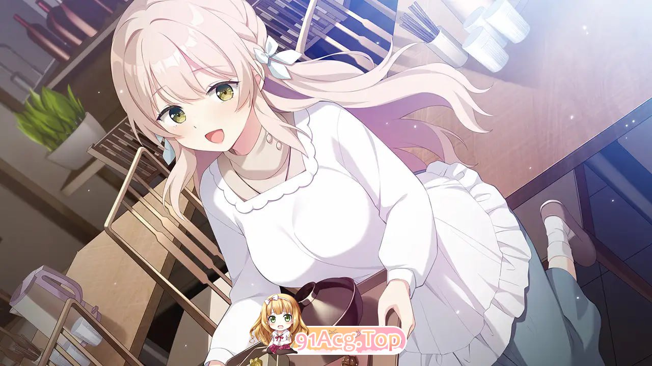 无法飞翔的蝴蝶的情人节/飛べない蝶のバレンタイン/AI汉化 PC端 AI汉化版 预览图