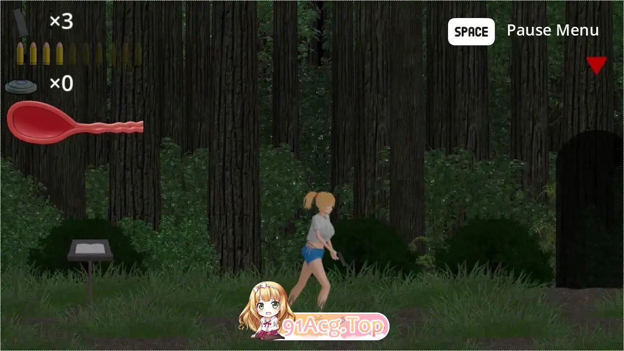 艾莉莎的逃亡 正式版 PC端 更新版 预览图