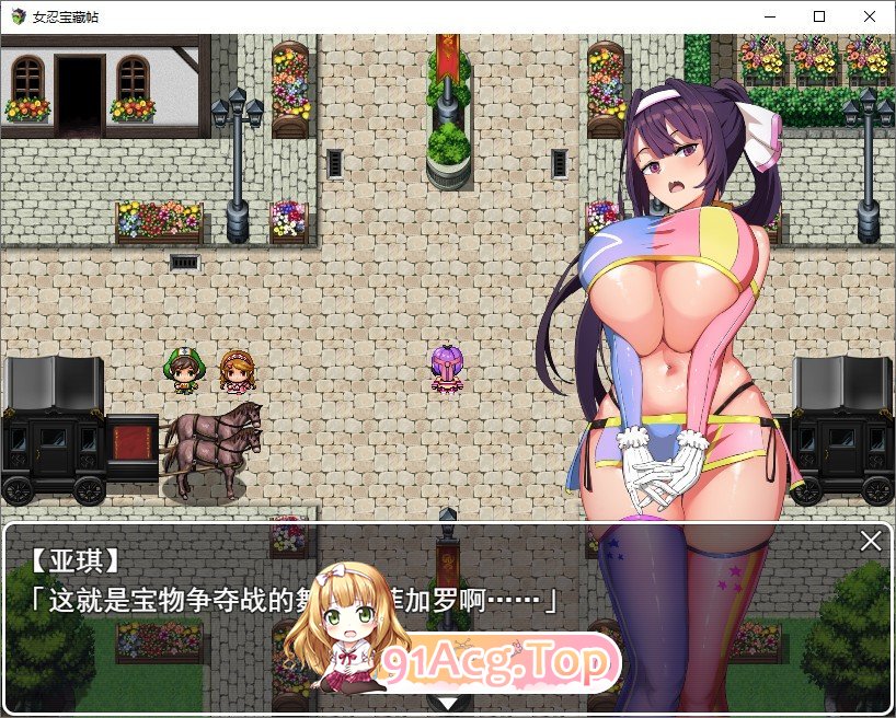 女忍珍宝帖 挂载AI汉化版 PC端 预览图