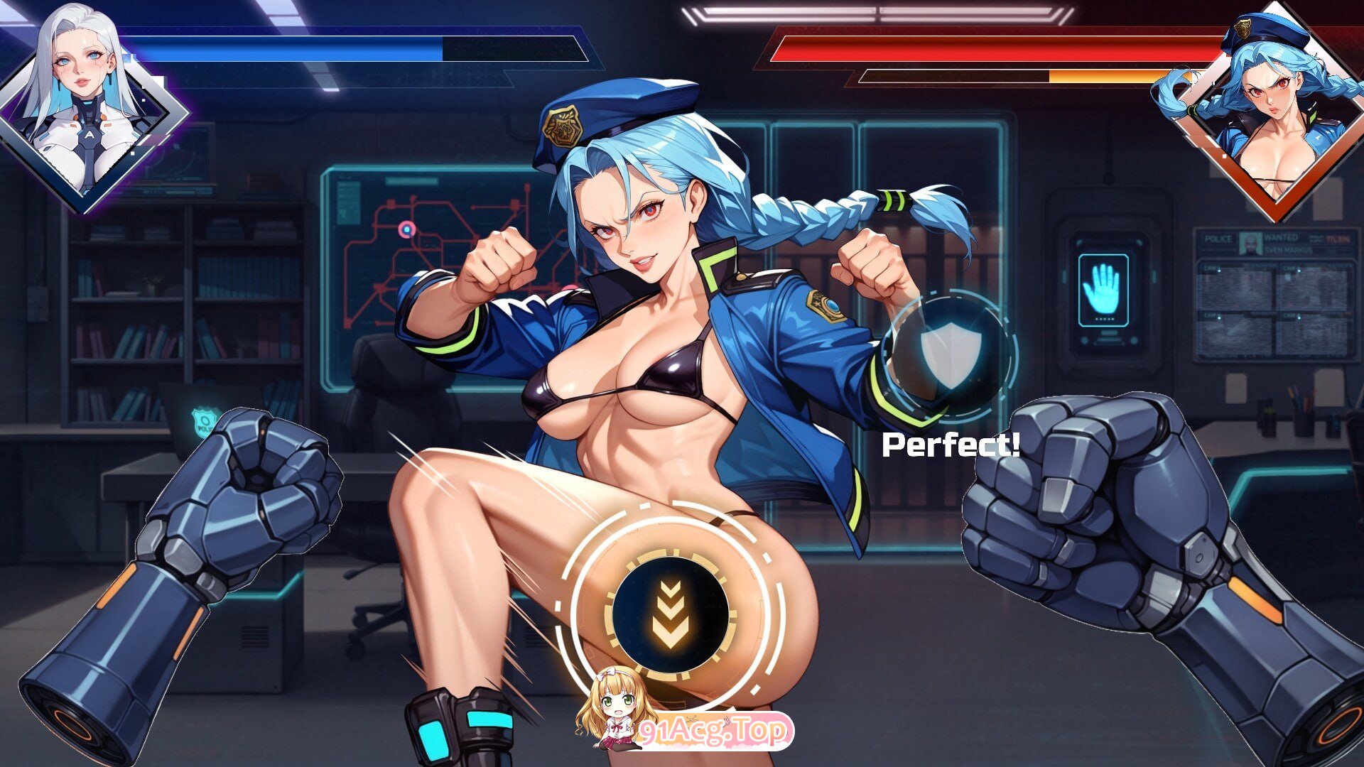 特殊角色格斗 & 性爱/FUTA FIGHT & 剧情 PC端 官中高清版 预览图