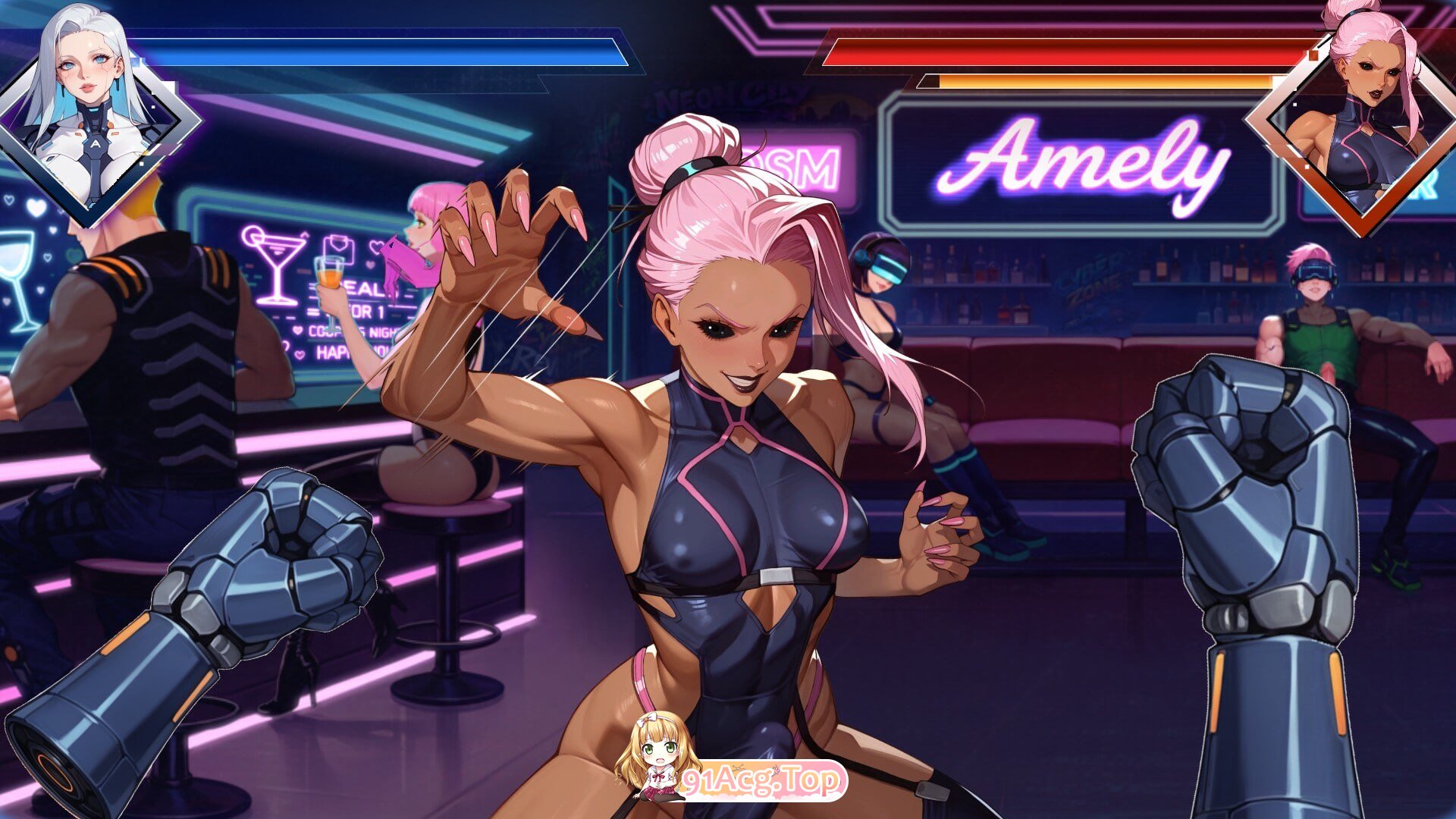 特殊角色格斗 & 性爱/FUTA FIGHT & 剧情 PC端 官中高清版 预览图