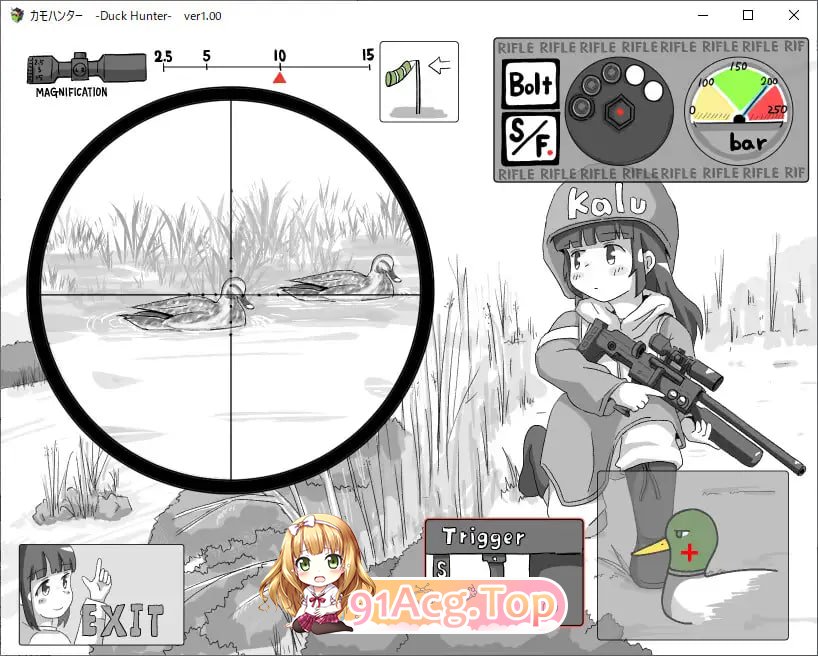 鸭子猎人/カモハンター-Duck Hunter‐ PC端 AI汉化版 预览图