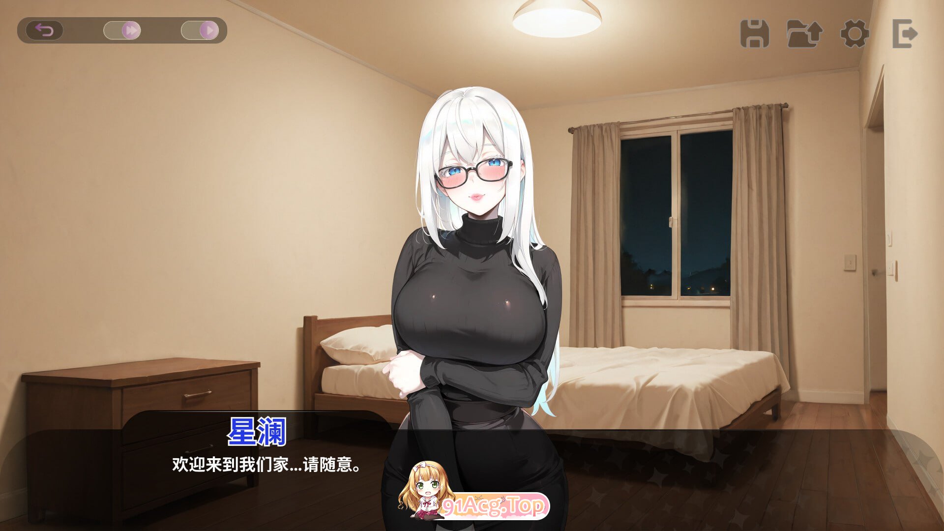 秘密 性感 主播/Secret y Streamer PC端 官中高清版 预览图