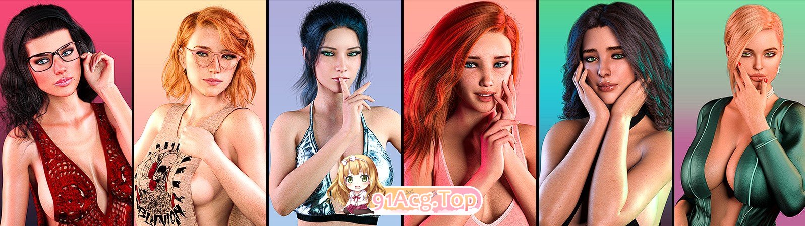 只因为我爱她！Love Route 双端 AI汉化版 预览图