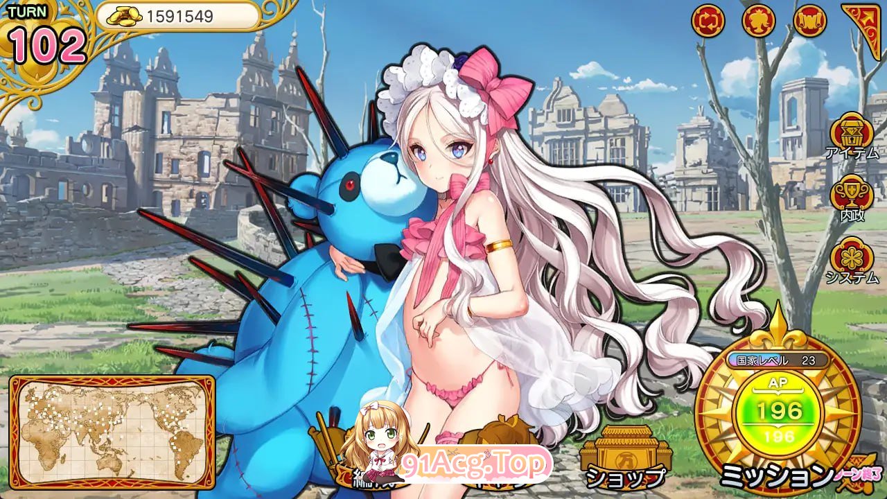 英雄*战姬WWW/英雄*戦姫WWW/生肉 PC端 日文原版 预览图