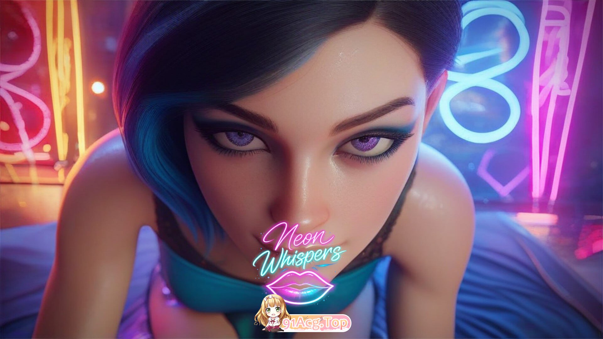 霓虹低语/Neon Whispers PC端 官中高清版 预览图