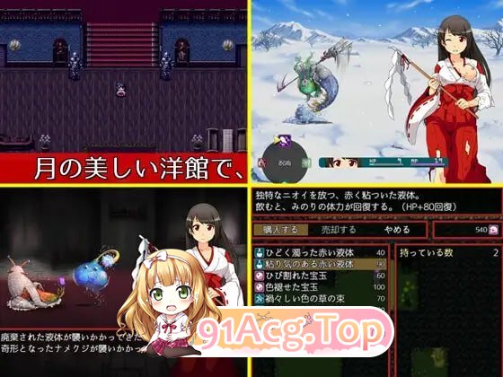 月夜的灯火/月夜の灯火 PC端 官中高清版 预览图