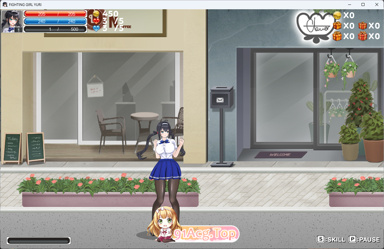 格斗少女尤里 官方中文版 PC端 官中更新版 预览图