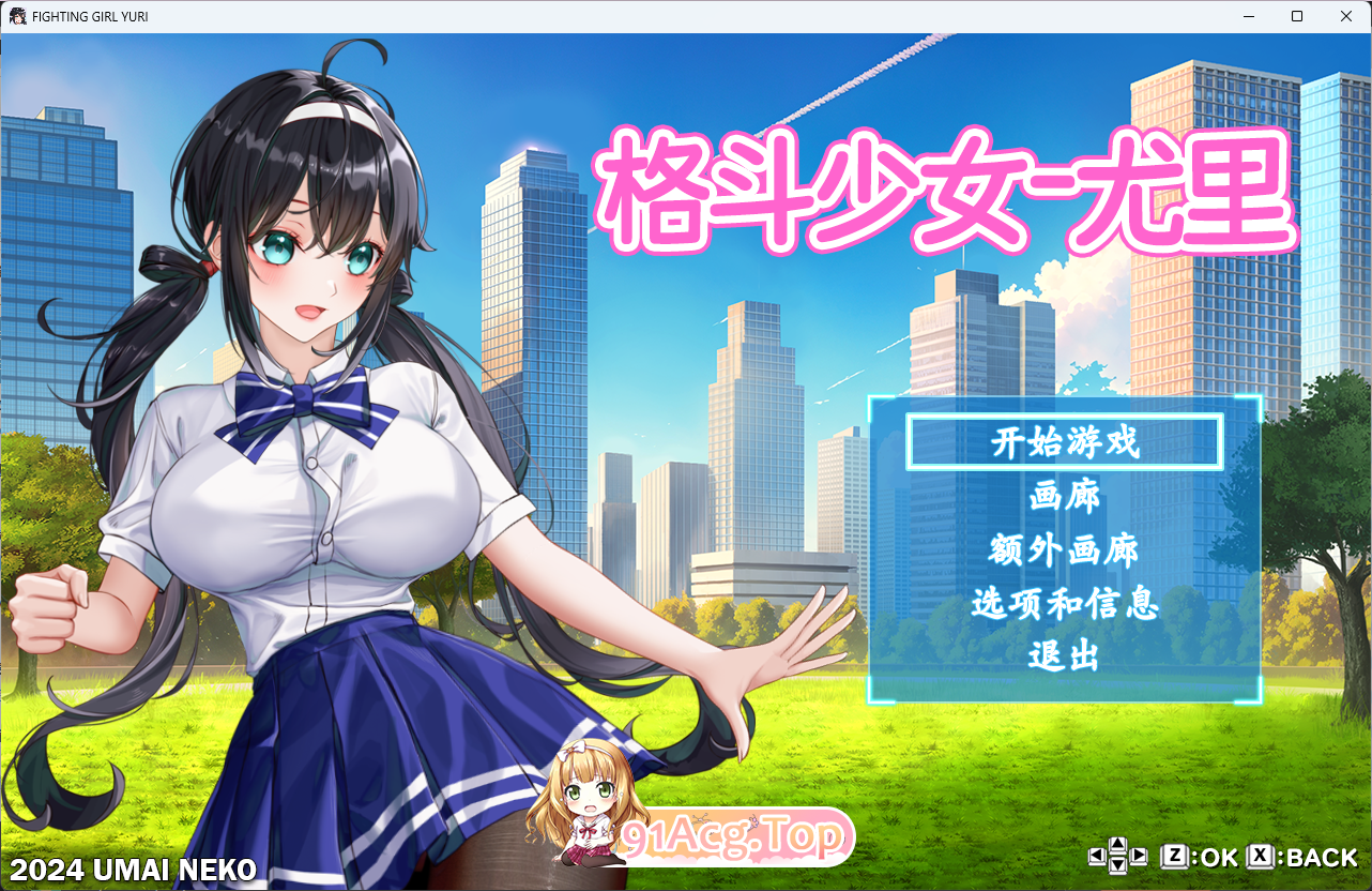 格斗少女尤里 官方中文版 PC端 官中更新版 预览图