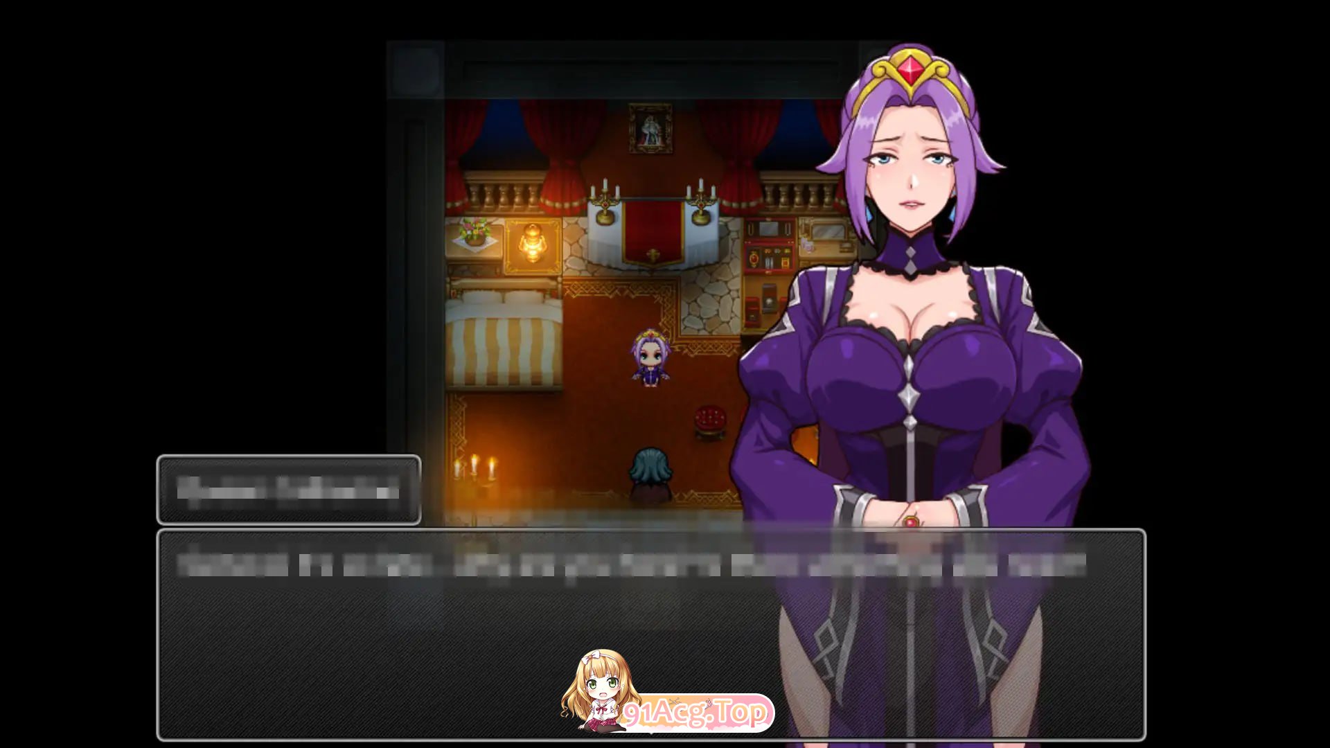 魔王的群像互动 ~ 异世界温柔乡 ~/魔王様！ハーレムの絆 PC端 官中版 预览图