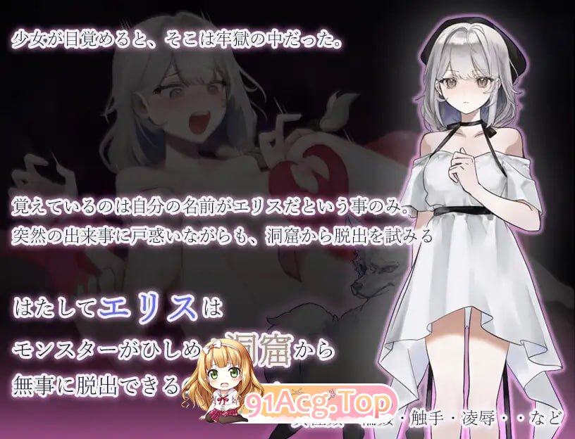 怪物洞窟～被困于的少女艾莉丝～/モンスターの洞窟～囚われの少女エリス～ PC端 AI汉化版 预览图